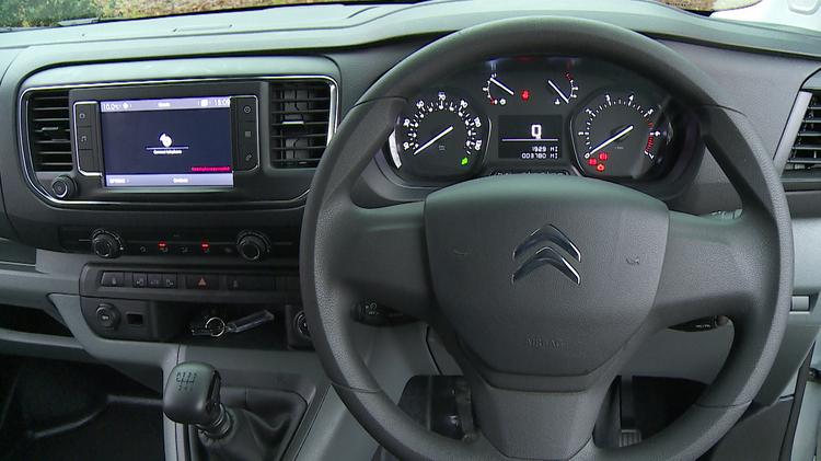 CITROEN DISPATCH XL DIESEL 1200 2.0 BlueHDi 145 Crew Van Enterprise Edition